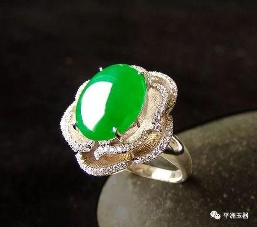 明星网红同款翡翠戒指,明星同款，奢华魅力一触即发