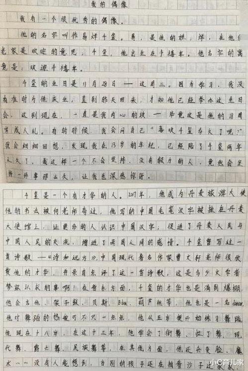 最喜欢的明星网红作文,我最爱的明星网红风采录