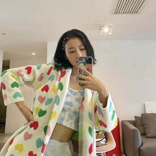 明星网红同款套头睡衣,明星套头睡衣潮流解析