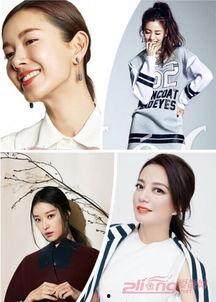 明星网红马尾辫照片大全,明星网红们的时尚演绎